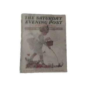 The Saturday Evening Post Magazine Oct 17, 1914 - Picture 1 of 11