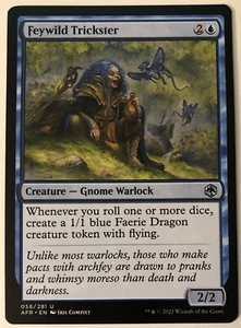 MTG Feywild Trickster Adventures in the Forgotten Realms 058/281 Regular... - Picture 1 of 1