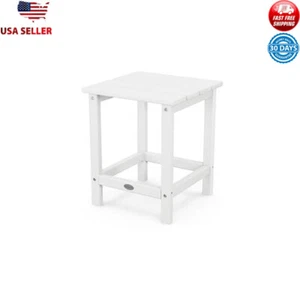 Wetterfester umweltfreundlicher Beistelltisch einfache Montage robustes recyceltes Material neu - Bild 1 von 5