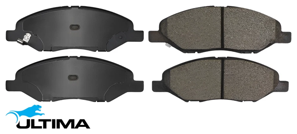 FRONT CERAMIC BRAKE PADS FOR NISSAN TIIDA C11 MR18DE 1.8L I4 EXCEPT JC11 CHASSIS Foto 1 de 1