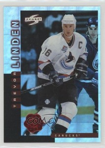 1997-98 Score Artist Proof Trevor Linden #144
