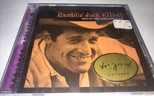 New Sealed Best of Vanguard Years Ramblin' Jack Elliott - Foto 1 di 4