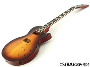 Gibson USA Les Paul Studio Session BODY + NECK AA Bourbon Burst - Picture 1 of 9