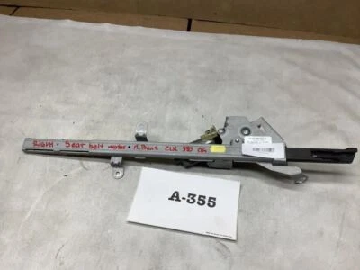 2006 MERCEDES BENZ CLK350 COUPE RIGHT PASSENGER SIDE SEAT BELT TRACK W/MOTOR - Image 1 of 4