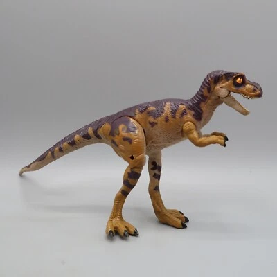 Figura de acción Baby T-Rex dinosaurio Parque Jurásico JP42 vintage 1997 Kenner Foto 1 de 4