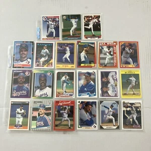 Lote de tarjetas de béisbol Jeff Russell - Imagen 1 de 2
