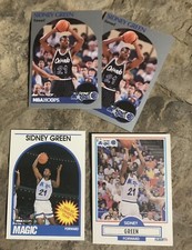Sydney Green Basketball Cards. Orlando Magic