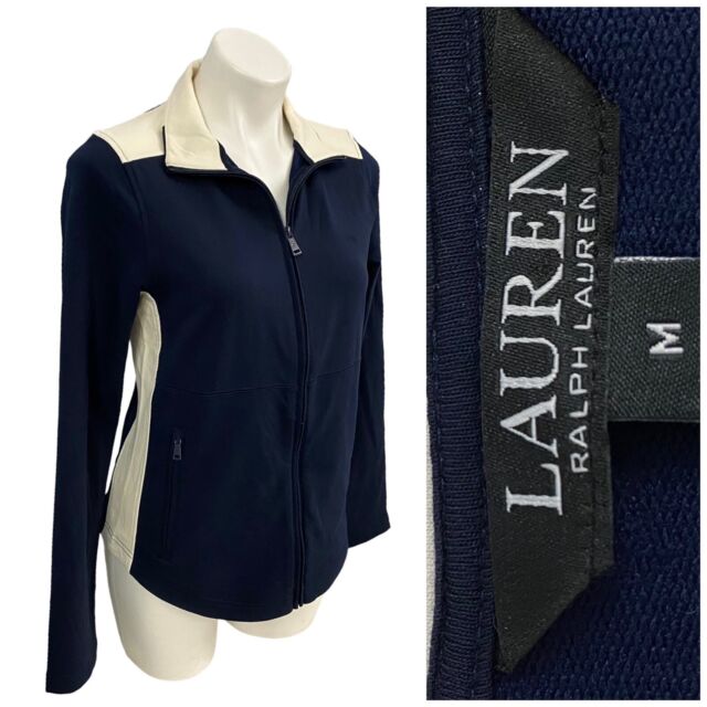 LAUREN RALPH LAUREN: jacket for woman - Blue  Lauren Ralph Lauren jacket  297918587 online at