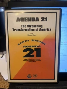 agenda 21 the wrenching transformation of America DVD - Picture 1 of 2