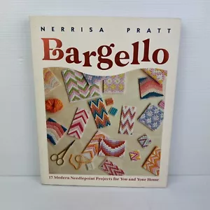 Bargello 17 Modern Needlepoint Projects for You & Your Home Pratt 2021 - Picture 1 of 16