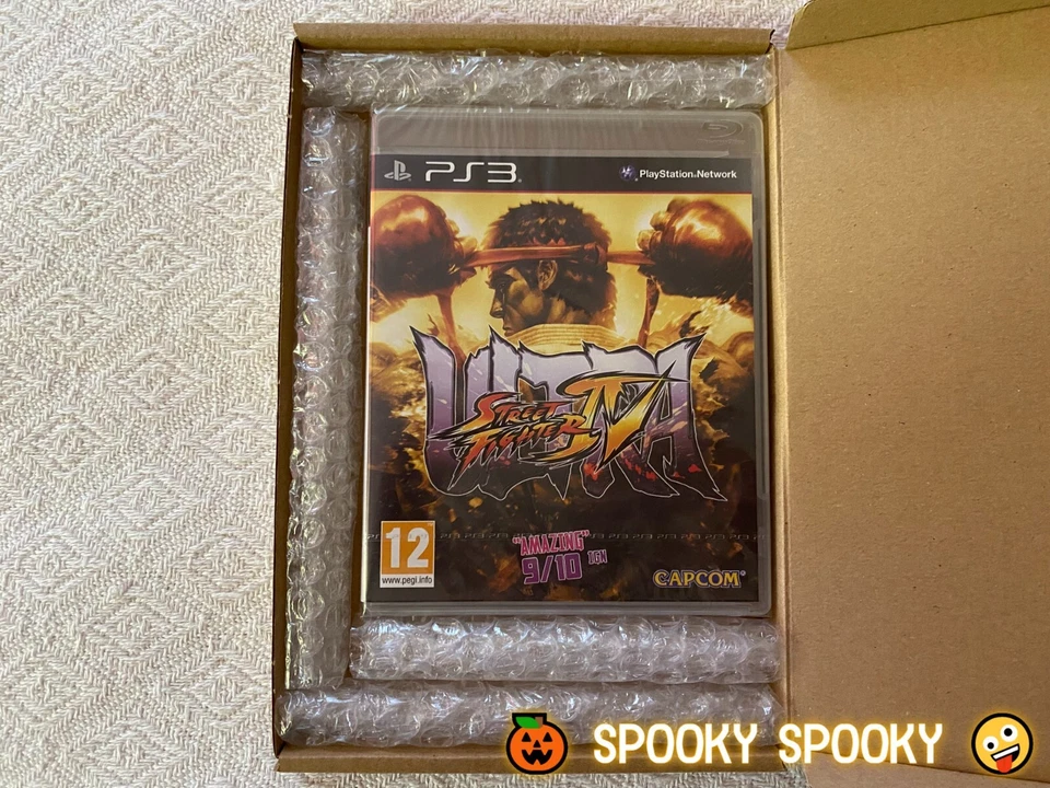Ultra Street Fighter IV PS3 - UK PAL New Sealed - High Quality Packing - Tracked - Image 1 of 4
