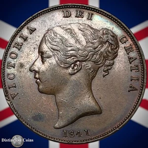 Great Britain 1841 Penny 1d GB6126 - Picture 1 of 2