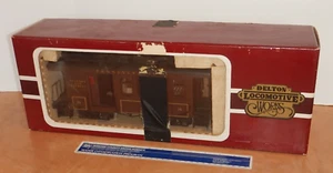 DELTON G SCALE PENNSYLVANIA COMBINATION CAR 3211, WITH LIGHT - Picture 1 of 11