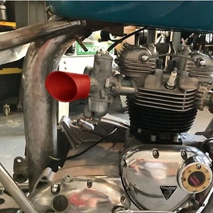 Bellmouth Velocity Stack Air Intake Funnel Trumpet f TRIUMPH Amal 930 Carburetor - Picture 1 of 7