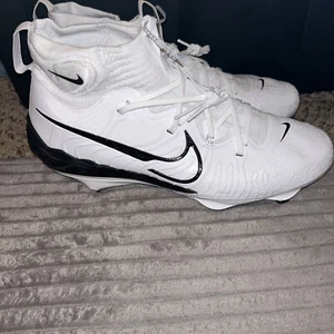 NEU Nike Alpha Huarache NXT Baseball Stollen Metall weiß DJ6517-101 Herren Gr. 13,5 - Bild 1 von 5