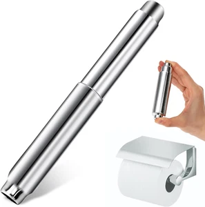 Toilet Paper Holder Roller Replacement, Stainless Steel Toilet Paper Roller Repl - Picture 1 of 12