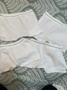 Mesh Underwear For Postpartum C Section Delivery White Set Of 4 - Picture 1 of 3