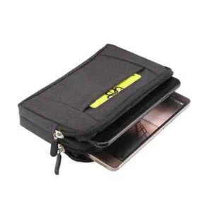 für ZTE N9810 Supreme (ZTE Quantum) Horizontale Mehrzweckgürteltasche Jeans - Bild 1 von 9