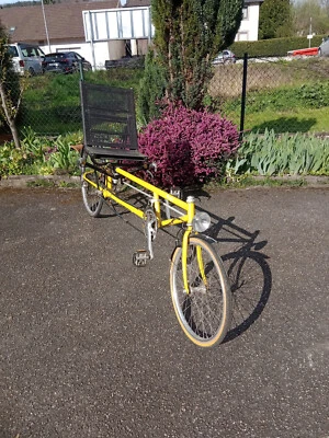 Liegerad Radius Farbe gelb gebraucht - Bild 1 von 2