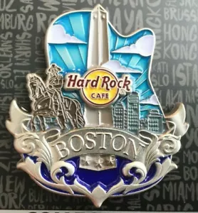 Hard Rock Café Boston 2017 3D City Icon Series Paul Revere Pin - Imagen 1 de 1