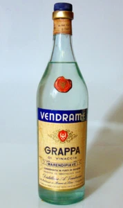 LIQUORE GRAPPA DI VINACCIA MARENDIPIAVE DISTILLERIA A. VENDRAME ( TV ) 50%vol. - Imagen 1 de 3