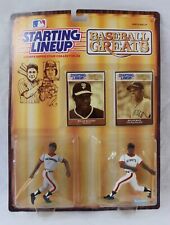 VINTAGE SEALED 1989 Kenner Starting Lineup Greats Willie Mays + McCovey Figures