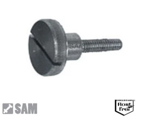 1 Rändelschraube hoch DIN 465 m.Schlitz M3X8 EDELSTAHL - Bild 1 von 1