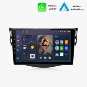 For Toyota RAV4 2007-2011 CarPlay Android 13 Car Radio Stereo GPS Navi WiFi RDS - Picture 1 of 18