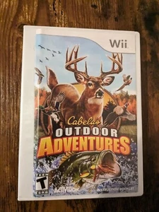 Cabela's Outdoor Adventures (Nintendo Wii) ¡Probado y funcionando! - Imagen 1 de 5