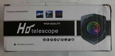 Zoom Optical HD Lens Toyuugo waterproof Monocular Telescope 12×50 246f - Image 1 of 4