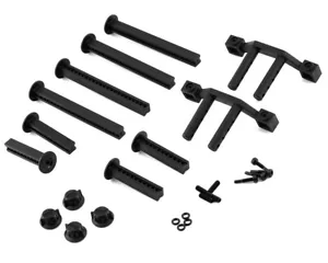 Pro-Line 6375-00 1/10 Extended Front/Rear Body Mounts : 4X4 Granite/Big Rock - Picture 1 of 4