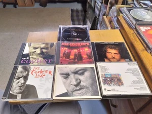 Joe Cocker cd lot/10 Mad Dogs & Englishmen,Live,Greatest,Ultimate Collection.. - Picture 1 of 2