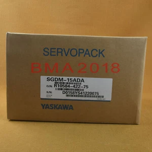 New servo drive SGDM-15ADA 1 year warranty Fast delivery SGDM15ADA YS9T - Picture 1 of 6