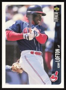 1996 Collector's Choice #127 Kenny Lofton Cleveland Indians