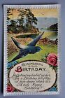 R&L Postcard: Birthday, Bluebird, Lakeland Landscape