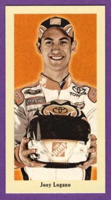 2022 NASCAR Cup Champion Joey Logano 2009 Press Pass Pocket Portraits Insert #15 - Image 1 of 2