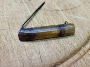 Vintage Bluejohn Bar Brooch - Picture 1 of 5