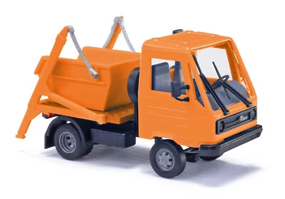 Busch 1:87 H0 42232 Multicar M26 mit Absetzkipper Orange NEU OVP - Bild 1 von 2