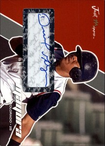 2008 Just Autographs Signatures Silver #46 Daniel Mayora/10