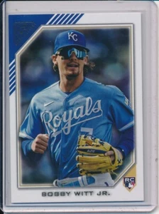 2022 Topps Gallery Bobby Witt Jr. RC #200 Royals - Picture 1 of 2