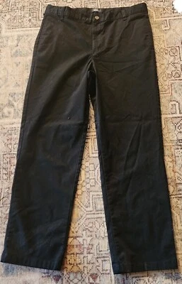 Arrow мальчиков черный платье брюки Aroflex 18 хаски EUC Рождественская программа свадьбы  - Изображение 1 из 4