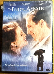THE END OF THE AFFAIR / Fiennes / Moore / Jordan / NEW, STILL SEALED DVD - Picture 1 of 2