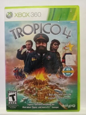 Tropico 4 (Microsoft Xbox 360, 2011) - Image 1 of 3