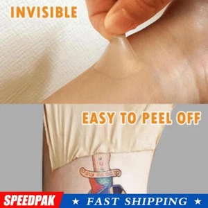 Cinta adhesiva para encubrir tatuajes cara cuerpo correctores cicatriz acné cubierta X2J5 - Imagen 1 de 16