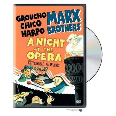A Night at the Opera [DVD] [1935] DVD Highly Rated eBay Seller Great Prices - Image 1 of 2