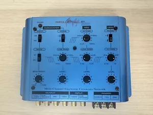 Profile California QX11 3-Way Electronic Crossover Network w/ Gain Control -RARE - Picture 1 of 6