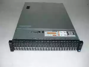 Dell Poweredge R720xd 2x Xeon E5-2680 2.7GHz 16-Cores 128gb H710p 26x Trays - Picture 1 of 2