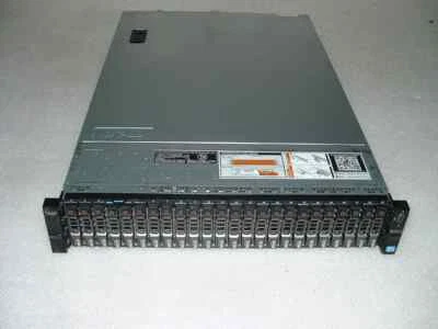 Dell Poweredge R720xd 2x Xeon E5-2680 2.7GHz 16-Cores  128gb  H710  26x Trays - Image 1 of 2