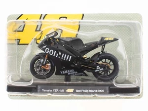 Yamaha YZR-M1 2005 prueba Phillip Island Valentino Rossi #46 MotoGP 1:18 - VR032 - Imagen 1 de 2