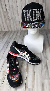 Onitsuka Tiger + Tokidoki Collaboration Sneakers Size 9.5 With Hat Cap By 9Fifty